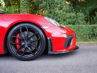 Front End Carbon Pack without Air Curtain. Porsche 718 GT4 / GT4 RS