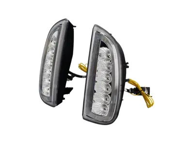 Frontstoßstangenanzeige DRL (Tagfahrlicht) LED. Porsche 957 Cayenne - 95763105500, 95563118102, 95563118202