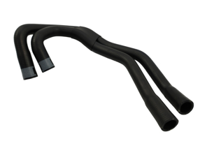 Tubo flessibile del liquido di raffreddamento. Porsche 958 Cayenne 3.6L benzina / 3.0L diesel 2010-17 - 95810607351, 95810607350