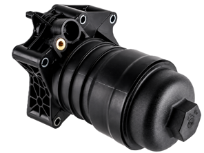 Oil Filter Housing. Porsche 95B.2 / 971.1 / 971.2 / 976 / 9YA / 9YA.2 - PAB115401, 9A711540110, 9A711540105, 9A711540100, PAC115401