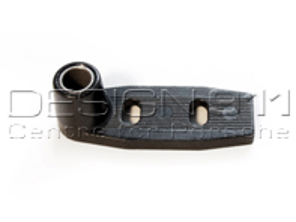 Placa de eje de techo Targa. Porsche 993 - 99356257901