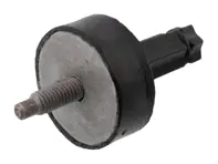 Isolatore in gomma per alloggiamento di distribuzione dell'aria. Porsche 955 / 957 Cayenne 2003-10 - 95557234800