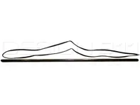 Schwellerleiste für Porsche 356 Speedster / 356B / 356C - 64455901107, PCG55901107 - 356139-01, 1686500206