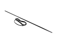 Moldura para panel de estribo para Porsche 356 Speedster / 356B / 356C - 64455901107, PCG55901107 - 356139-01, 1686500206