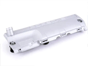 Luft-/Ölabscheider Silberne Abdeckung, Zyl. 1-4 Porsche 957 Cayenne Turbo - 94810723652, 94810723552