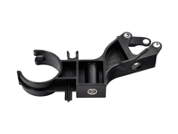 Support en plastique pour tuyau de distribution de liquide de refroidissement avant. Porsche 981/718 (982) Boxster & Cayman / 991 Carrera & Turbo & GT3 - 99110641303