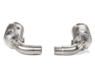 Kit collettori Akrapovic con catalizzatore (SS) per Porsche 992 Carrera / S /4 / 4S / Cabriolet 2019 - 2020 - 992254400G, 992254400J, 992254400GX, 992254400JX, 992254400LX, 992254400L, 992254450G, 992254450L, 992254450GX, 992254450LX, 992254450J, 992254450JX