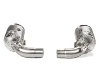 Kit collettori Akrapovic con catalizzatore (SS) per Porsche 992 Carrera / S /4 / 4S / Cabriolet 2019 - 2020 - 992254400G, 992254400J, 992254400GX, 992254400JX, 992254400LX, 992254400L, 992254450G, 992254450L, 992254450GX, 992254450LX, 992254450J, 992254450JX