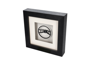 Stuurwiel 911 '67 Butterfly Porsche Art - Doos ingelijst 1:8 schaal - 91461380512