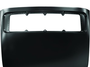 Motordeckel hinten. Porsche 911 1967-73 - 1680200200, 591065-1, 91151201010, 91151290302GRV, 91151290302, 91151201056 - 1680200200