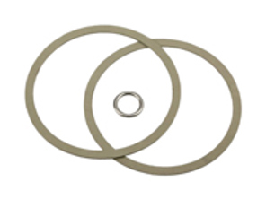 Serie guarnizioni filtro olio con anello di tenuta coppa. Porsche 914 - 021198031B, 017.494, N0138051