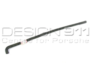 Expansion tank to shut off valve hose. Porsche 944 / 968 - 94120171511