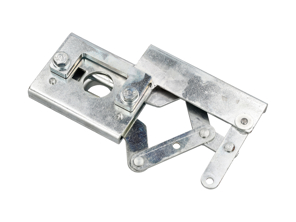 Front bonnet lock lower part. Porsche 356 A/B/C - 64451105400 - BP PS5386, 1687700600