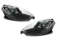 Juego de faros negros con apariencia facelift PDSL PLUS-Style 2019 en vehículos LHD - 95B941029AT, 95B941029BS, 95B941029DH, 95B941029ES, 95B941030AT, 95B941030BS, 95B941030DH, 95B941030ES, 95B941029AS, 95B941029BP, 95B941030AS, 95B941030BP