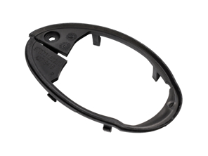 Upper seal for mirror base. Porsche Panamera 970 2010-16 - 97073182100, 97073182200