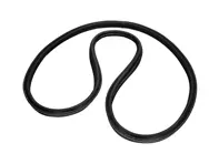 Joint en caoutchouc pour couvercle arrière. Porsche 986 Boxster (1997-2004) - 98651261100