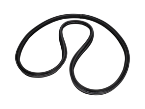 Rubberen afdichting achterklepdeksel. Porsche 986 Boxster 1997-04 - 98651261100