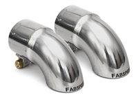 Embouts de rabattement de compétition (ID de 2,50'/63,5 mm) - Échappements Fabspeed uniquement - FS.TDT.635