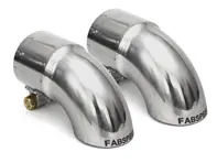 Puntas de apertura deslizables de competición (DI de 2,50'/63,5 mm) - Solo escapes Fabspeed - FS.TDT.635