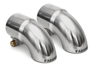 Puntas de apertura deslizables de competición (DI de 2,50'/63,5 mm) - Solo escapes Fabspeed - FS.TDT.635