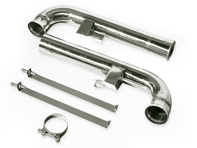 Silenciador de escape / Silenciador Caja trasera. Porsche 964 Design Tek - 3606006404, 92.200S, 1620700800, 96411104504, 96411104502