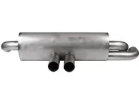 Auspuff Sport mit zwei GT3 Ø70 mm Mittel-Endrohren. Porsche 964 C2 / C4 - 96411104504 - 92.560SGT, 1620614900
