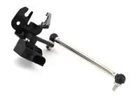 Selbstnivellierungssensor mit Gestänge, hinten. Porsche 970 Panamera - 97033302204, 97033302203, 97033302103 - RH-3717, RH-3716