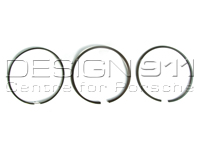 Jeu de segments de piston. Porsche 957/958 Cayenne / 970 Panamera - 94810393116