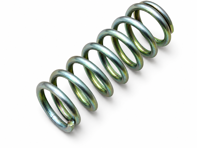 Upper lock spring for front hood. Porsche 356A / 356 B-T6 - 64451151200