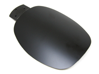 Tapa de la tapa del depósito de combustible. Porsche 356 B-T6 / 356 C - 64450403100, 64450403100GRV