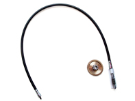 Cabriolet hood to rear motor cable. Porsche 911 / 964 / 993 - 99356192103, 99356192203