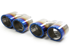 DesignTek Tubos de escape de acero inoxidable, 'TITANIUM' para Porsche 997.2 2010>> - 3606409722, 99711115130, 99711135130, 99711198330, 99711115230, 99711135230, 99711198430, 99711198234, 99711198134