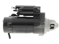 Starter motor. Porsche 958 Cayenne 4.2L TDI - 95860411200, 057911023J, 057911023JX, 958604112X - AEX1317