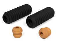 Stoßdämpfer-Anschlagpuffer und Staubschutz. Porsche 993 - 99333310500, 99333310500, 58784Set, 99333310701