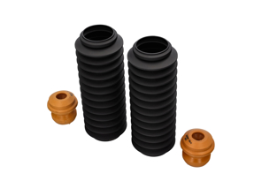 Shock absorber bump stops and dust covers. Porsche 993 - 99333310500, 99333310500, 99333310701 - 58784Set