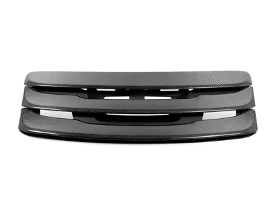 Alette posteriori di ricambio, fibra di carbonio. Porsche 991.1 - E320
