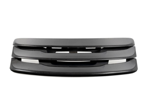 Ersatz-Luftschlitze hinten, Kohlefaser. Porsche 991.1 - E320