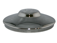 Enjoliveur sans badge, style ancien. Porsche 356 - 64436103111 - T253A