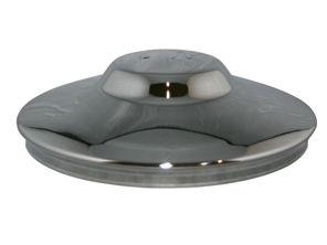 Coprimozzo senza stemma, primo stile. Porsche 356 - 64436103111 - T253A