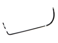 Druckleitung Automatikgetriebeöl. Porsche 924S /944 - 94430701007, 94430701002