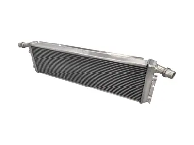 Radiateur central haute performance tout aluminium pour eau/liquide de refroidissement. Porsche 992.1 et 992.2 - 7243, 992121253A, 992121253B, 992121253C, 992121254, 9GT121253