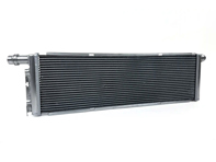 Radiateur central haute performance tout aluminium pour eau/liquide de refroidissement. Porsche 992.1 et 992.2 - 7243, 992121253A, 992121253B, 992121253C, 992121254, 9GT121253