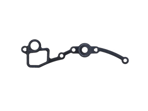 Junta de refrigerante del tubo distribuidor. Porsche 955 Cayenne 4.5L S / 4.5L Turbo 2003-06 - 94810615305, 877.883