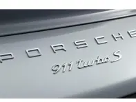 Insignia trasera 'PORSCHE 911 TURBO S' para Porsche 991.2 - 99104480385G2X