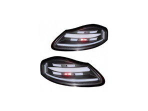 LED Indicator Unit Rear, Clear lens. Porsche 986 Boxster - 98663144504, 98663144604, 00004490067 - EU-74-BOX-R-27
