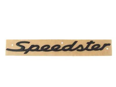Insigne arrière SPEEDSTER. Porsche 964 - 9645592210070C, 96455922100