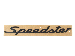 SPEEDSTER Badge op de achterkant. Porsche 964 - 9645592210070C, 96455922100
