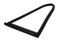 Rear 1/4 glass seal. Porsche 993 (OE Part No 99354343500 / 99354343600) - 99354343500, 99354343600 - URO-012286, URO-012287