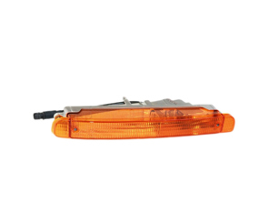 前部指示器单元，琥珀色。保时捷 944S2 / 944TT - 95163141100, 95163141200