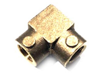 制动管线角件。保时捷 911 / 924 / 924S / 944 / 964 / 914 - 90135561501, 90135561500